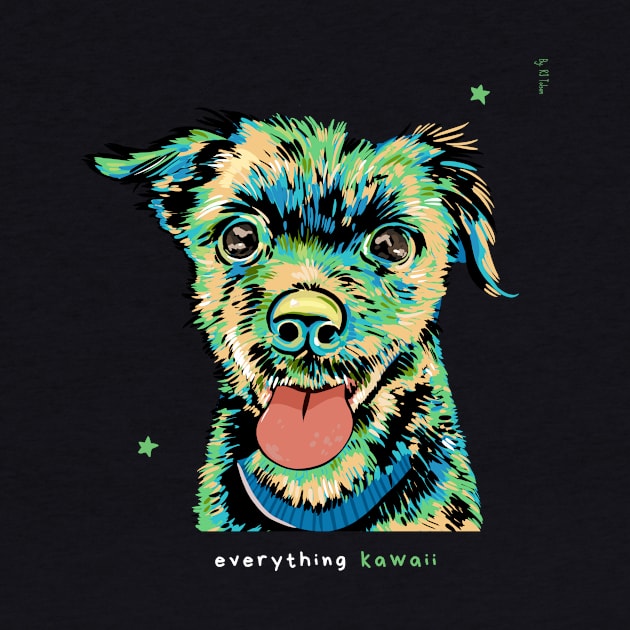 Everything Kawaii Feat. Cloud Tolson (White Text) by RJ Tolson's Merch Store